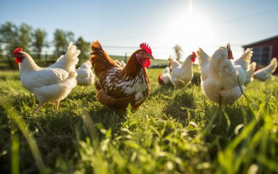 Leghorn Chickens – A Farm Favorite!