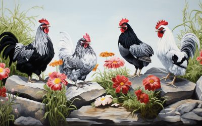 Plymouth Rock Chickens: America’s Favorite Fowl!