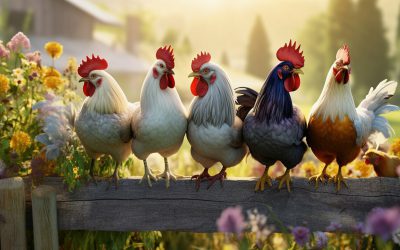 Wyandotte Chickens: Your Guide to These Backyard Chickens