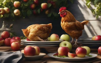 Can Chickens Eat Apples? Discover the Facts and Feeding Tips