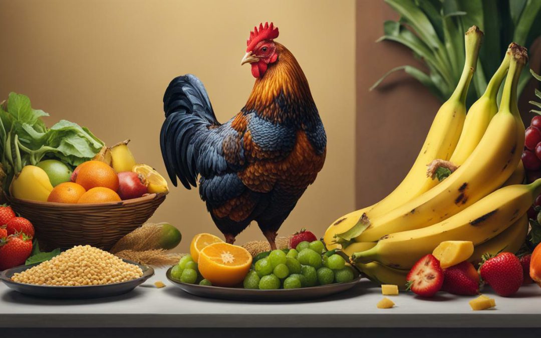 Can Chickens Eat Bananas? Exploring Their Diet Options.
