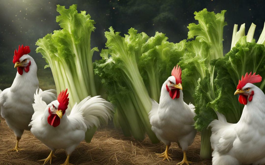 Can Chickens Eat Celery? Unraveling the Mystery for Poultry Enthusiasts