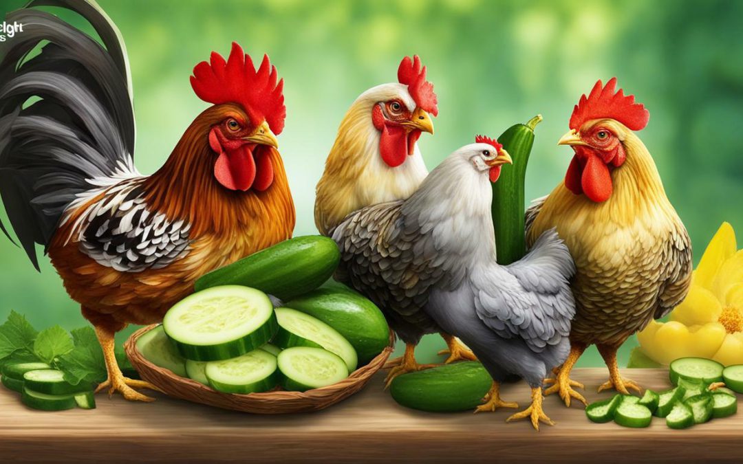 Can Chickens Eat Cucumbers? Debunking Myths and Facts