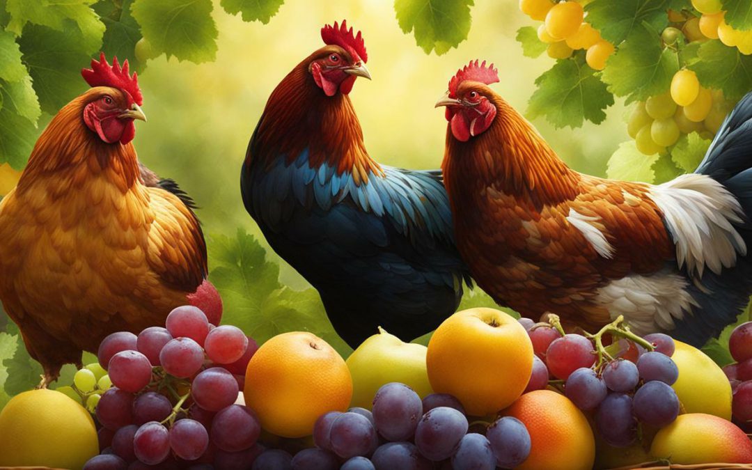 Feathers, Fruit, & Fun: Can Chickens Eat Grapes?