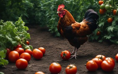 Can Chickens Eat Tomatoes? The Answer May Surprise You!